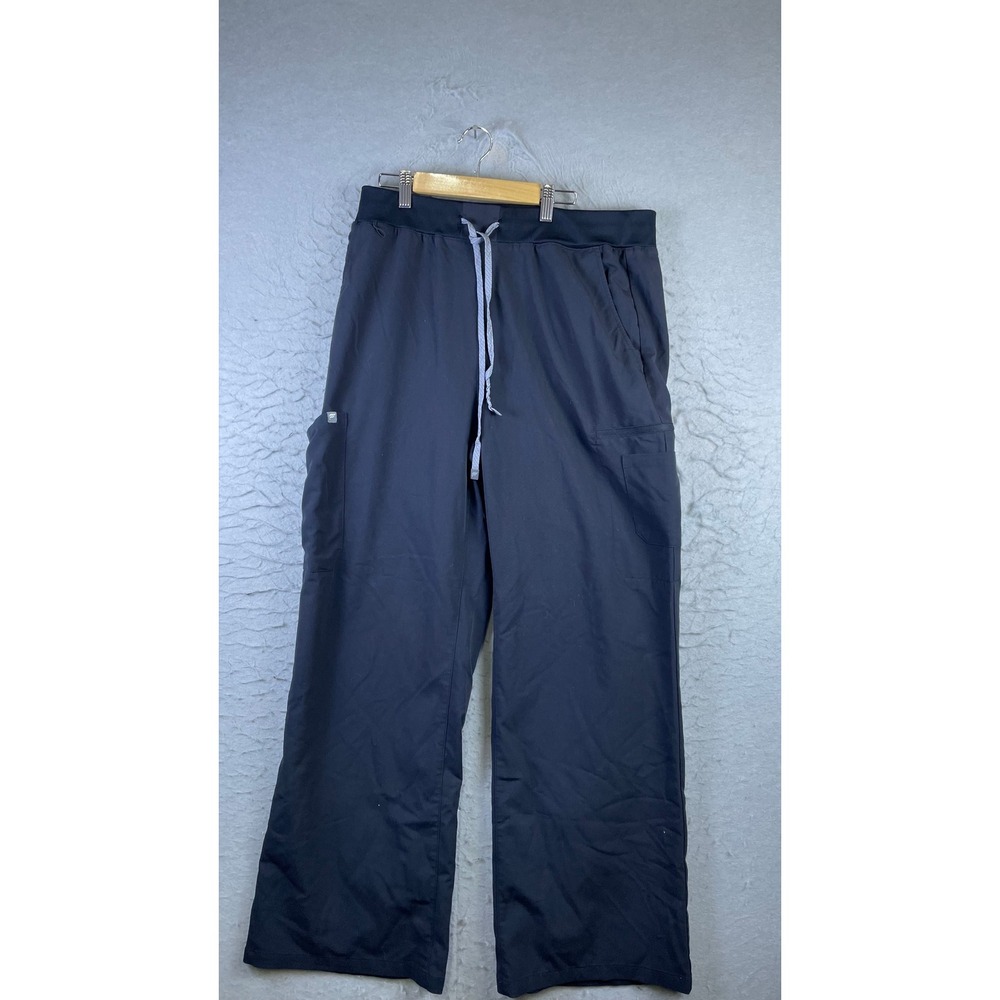 Fabletics Cargo Pants Mens XL Black Excellent Performance Straight Leg